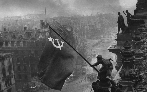 Взятие Рейхстага. 1945 год.
